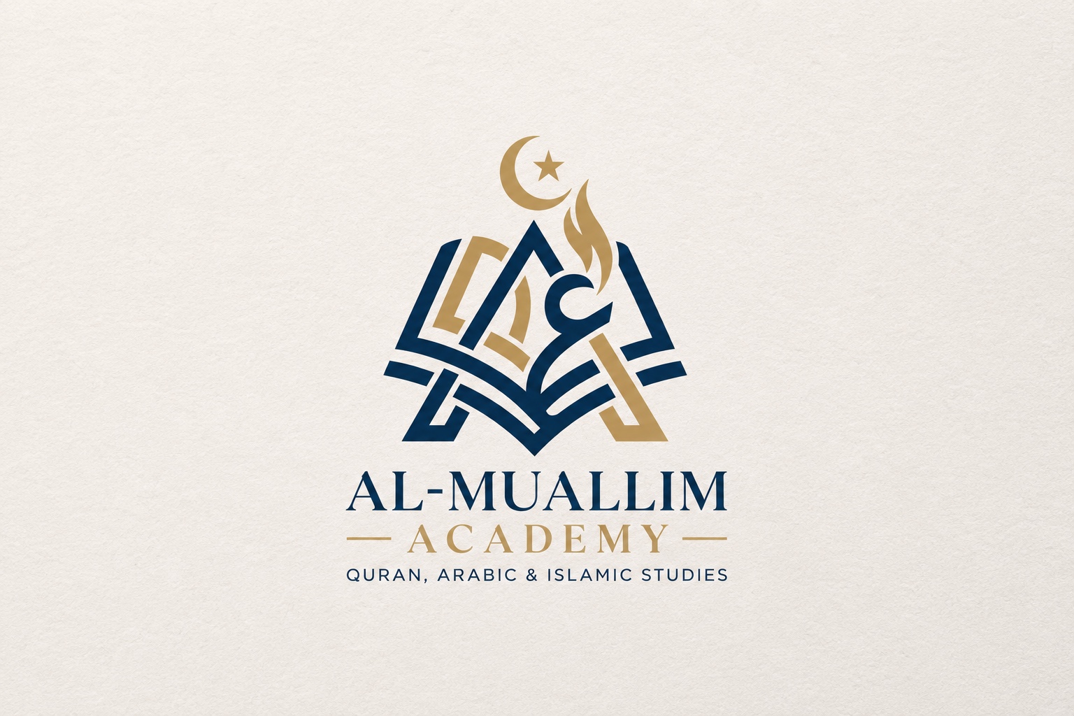 Al-Muallim Academy emblem